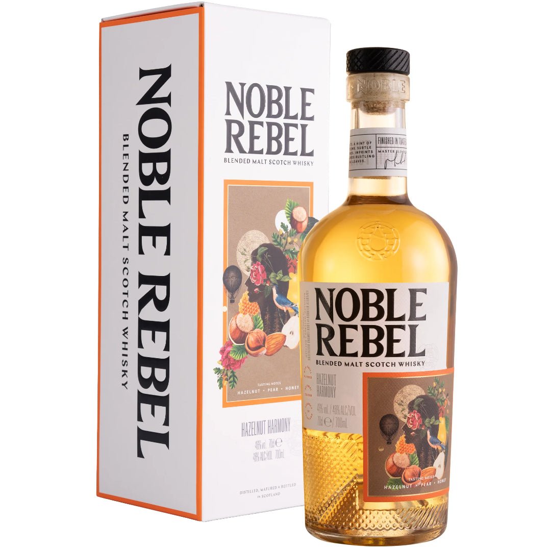 Noble Rebel Hazelnut Harmony Blended Malt - Latitude Wine & Liquor Merchant